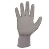 Proflex By Ergodyne ANSI A2 PU Coated CR Gloves, Gray, Size XL 7024